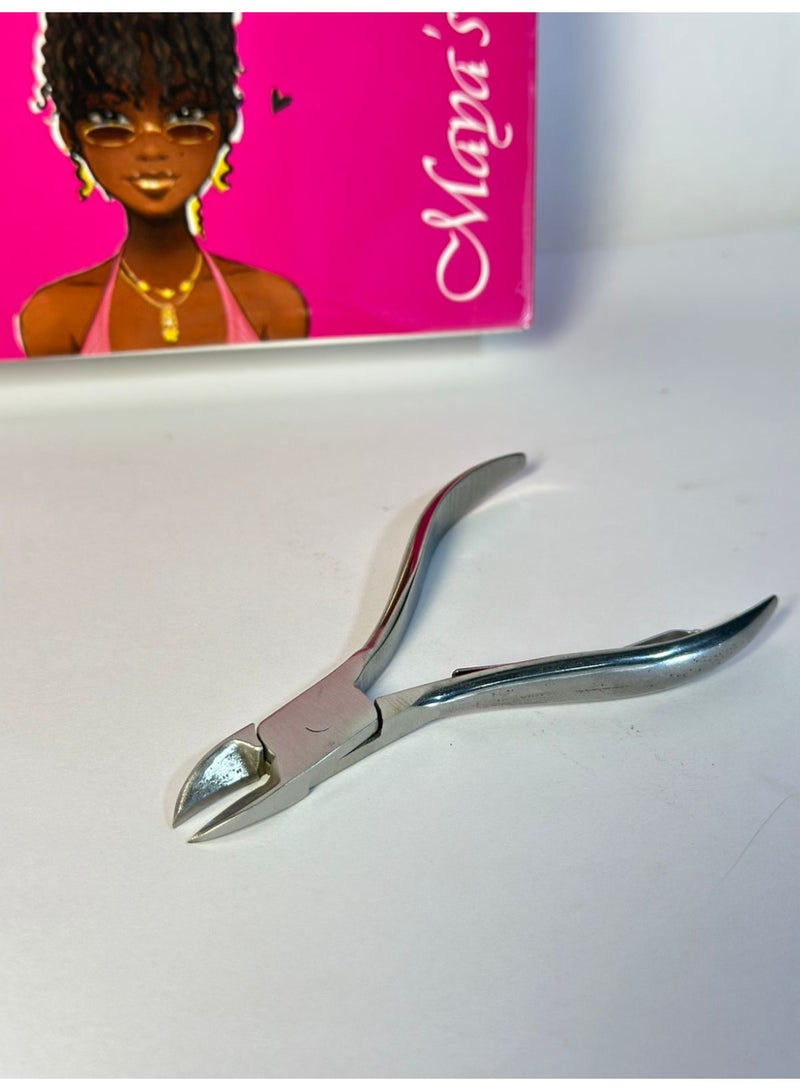 Cuticle Clippers Cuticle Clipper, Stainless Steel Cuticle Pliers with Sharp and Smooth Cut Delicate Dead Skin Remover for Nail and Nails, Professional Tools for nails 1PCS - Image 1